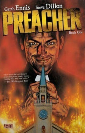 Preacher Book One - Garth Ennis,Steve Dillon