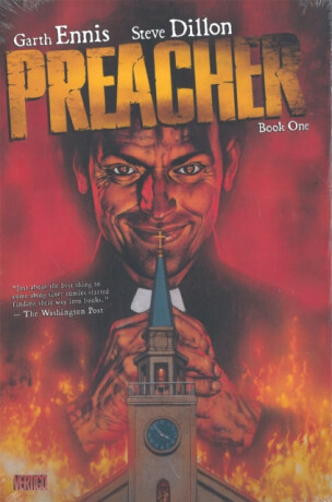 Preacher Book One - Garth Ennis,Steve Dillon