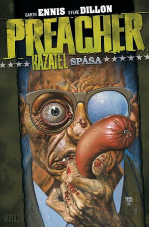 Preacher 7.-Spása - Garth Ennis,Steve Dillon