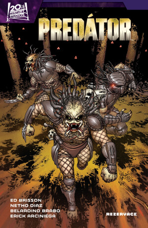 Predátor 2 - Rezervace - Ed Brisson