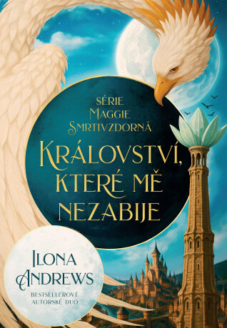 PŘEDPRODEJ: Maggie Smrtivzdorná: Království, které mě nezabije - Ilona Andrews
