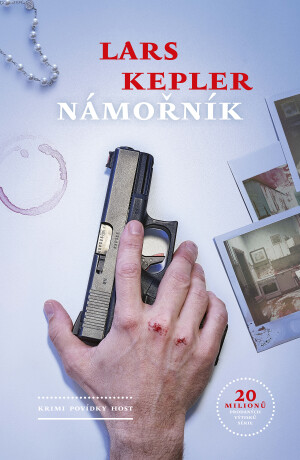 PŘEDPRODEJ: Námořník - Lars Kepler