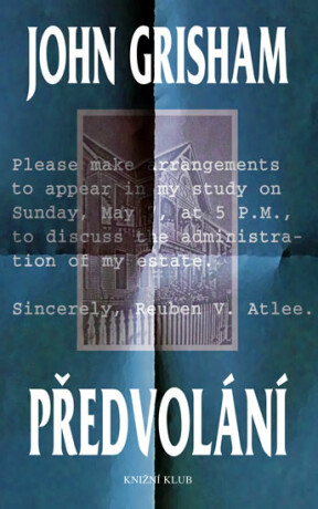 Předvolání - John Grisham