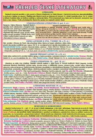 Přehled české literatury - Jiří Kupka