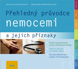 Přehledný průvodce nemocemi a jejich příznaky - Nicole Schaenzlerová,Christoph Koppenwallner