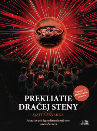Prekliatie Dračej steny - Sendy Fiala,Matúš Škvarka