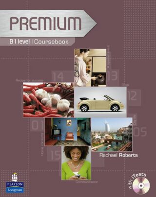 Premium B1 Coursebook w/ Exam Reviser/Test CD-ROM Pack - Susan Hutchison