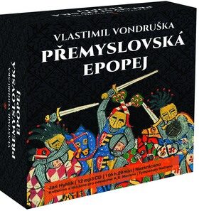 Přemyslovská epopej - komplet - Vlastimil Vondruška