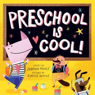 Preschool Is Cool! (A Hello!Lucky Book) - Hello!Lucky,Sabrina Moyle