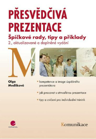 Přesvědčivá prezentace - Olga Medlíková