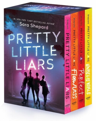 Pretty Little Liars 4-Book Paperback Box Set - Sara Shepard