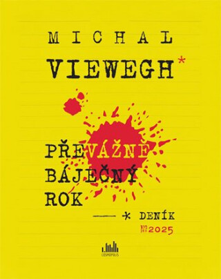 Převážně báječný rok - Viewegh Michal