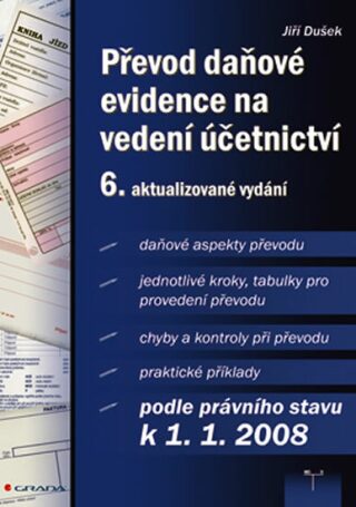 Převod daňové evidence na vedení účetnictví - Jiří Dušek