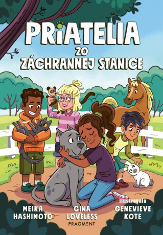 Priatelia zo záchrannej stanice 1 - Gina Loveless