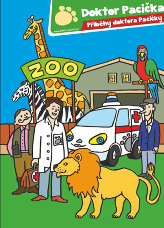 Příběhy doktora Pacičky - Vokrouhlický Lubor