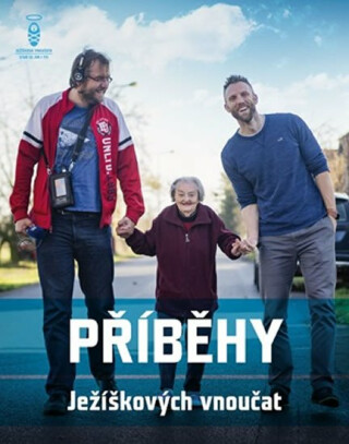 Příběhy Ježíškových vnoučat - Martin Ondráček,Olga Štrejbarová