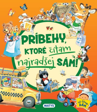 Príbehy, ktoré čítam najradšej sám! - 