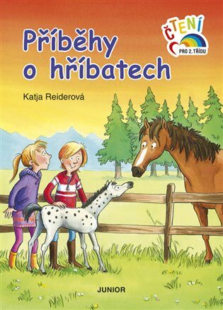 Příběhy o hříbatech - Katja Reiderová,Heike Wiechmannová