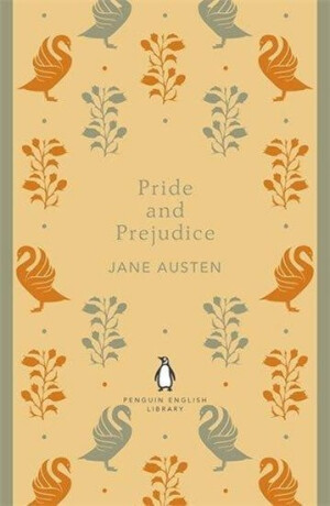 Penguin English Library Pride and Prejudice - Jane Austenová