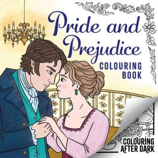 Pride and Prejudice Colouring Book - Wren & Rook