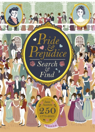 Pride and Prejudice Search and Find - 