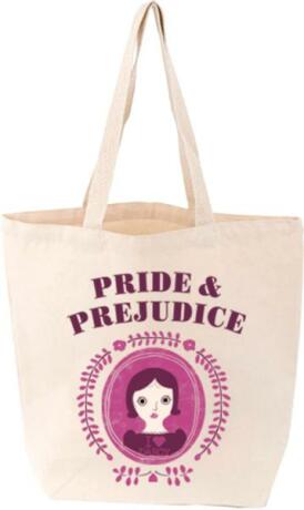 Pride & Prejudice Tote Bag - 
