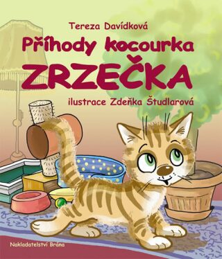 Příhody kocourka Zrzečka - Davídková Tereza