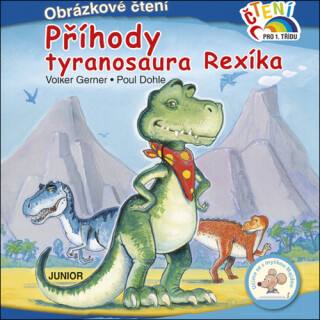 Příhody tyranosaura Rexíka - Volker Gerner,Poul Dohle