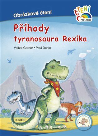 Příhody tyranosaura Rexíka - Volker Gerner,Poul Dohle