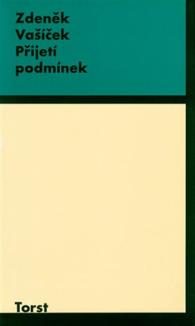 Přijetí podmínek - Zdeněk Vašíček