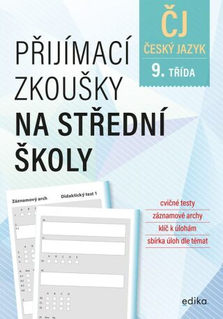 Přijímací zkoušky na střední školy Český jazyk - František Brož,Vlasta Gazdíková,Pavla Brožová