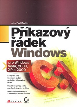 Příkazový řádek Windows - John Paul Mueller