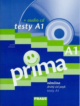 Prima A1 - Testy + CD - Antošová Jarmila