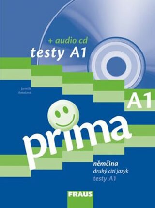 Prima A1/díl 1 testy + audio cd - Antošová Jarmila