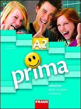 Prima A2/díl 3 Němčina jako druhý cizí jazyk učebnice - Friederike Jin,Lutz Rohrmann,Grammatiki Rizou