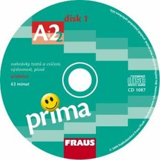 Prima A2/díl 4 - CD k učebnice /2ks/ - Friederike Jin,Lutz Rohrmann,Grammatiki Rizou