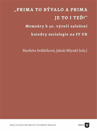 Prima to bývalo a prima je to i teď! - Markéta Sedláčková,Jakub Mlynář