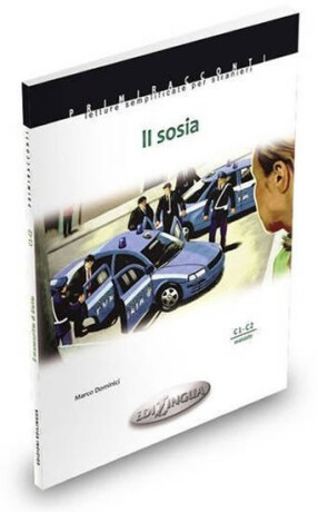 Primmiraconti C1-C2 Il sosia + CD Audio - M. Dominici