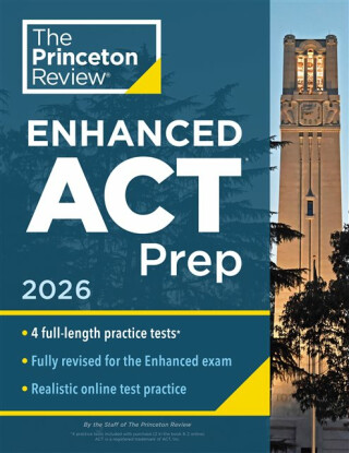 Princeton Review Enhanced ACT Prep, 2026 - Princeton Review