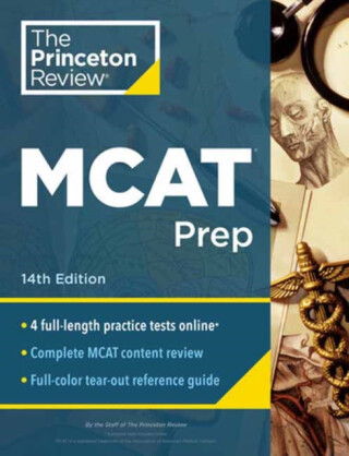 Princeton Review MCAT Prep, 14th Edition - 