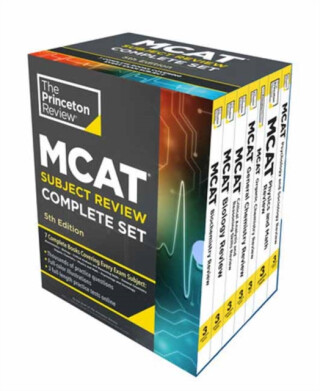 Princeton Review MCAT Subject Review Complete Box Set, 5th Edition - Princeton Review