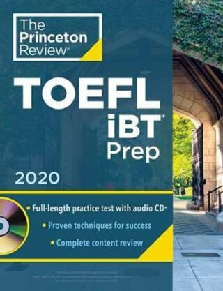 Princeton Review TOEFL iBT Prep with Audio CD, 2020 - neuveden