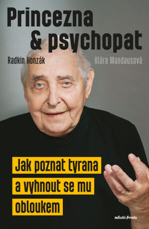 Princezna a psychopat - Radkin Honzák,Klára Mandausová