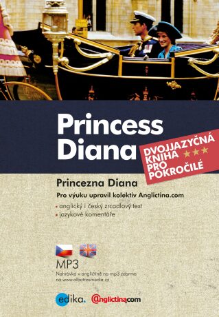 Princess Diana Princezna Diana - Anglictina.com