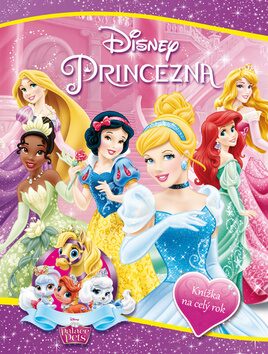 Princezna Knížka na celý rok - Walt Disney
