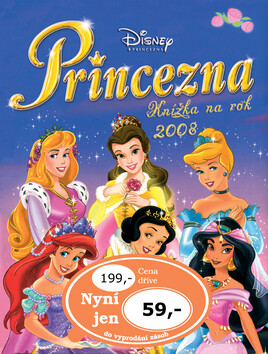 Princezna Knížka na rok 2008 - 