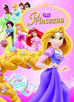 Princezna Knížka na rok 2012 - 