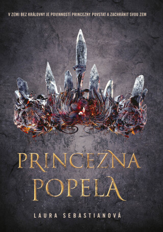 Princezna popela - Laura Sebastianová