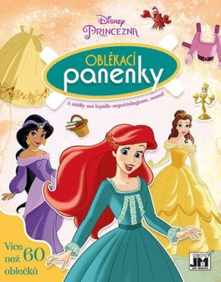 Oblékací panenky - Princezny - neuveden