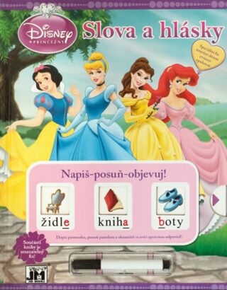 Disney Princezny Slova a hlásky - neuveden